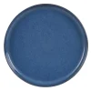 Table Passion Lot De 6 Assiettes à Dessert Cobalt 22 Cm En Grès Bleu 16