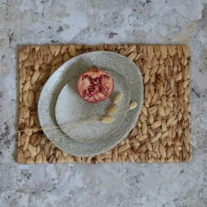 Novastyl Lot De 6 Assiettes à Dessert En Grès 19,5cm 8