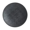 Table Passion Lot De 6 Assiettes à Pain 16 Cm En Grès Noir 5