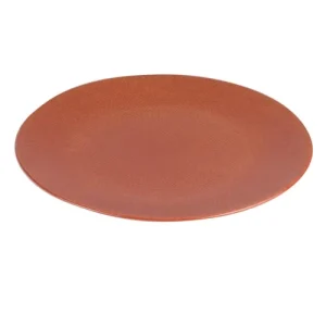 Table Passion Lot De 6 Assiettes à Pain Terra 16 Cm En Grès Orange 7