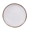 Table Passion Lot De 6 Assiettes Creuse 20 Cm En Grès Blanc 10
