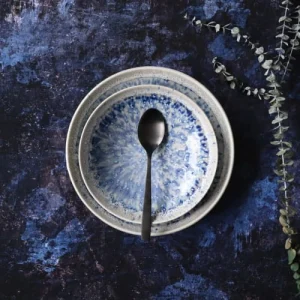 Novastyl Lot De 6 Assiettes Creuses En Porcelaine 21cm 9