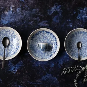 Novastyl Lot De 6 Assiettes Creuses En Porcelaine 21cm 11