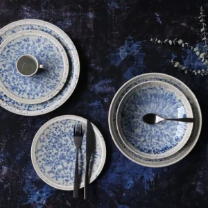 Novastyl Lot De 6 Assiettes Creuses En Porcelaine 21cm 15