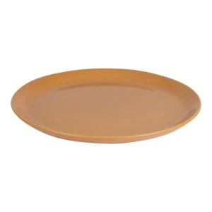 Trend’up Lot De 6 Assiettes Dessert Safran 20 Cm En Grès Jaune 7