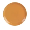 Trend’up Lot De 6 Assiettes Dessert Safran 20 Cm En Grès Jaune 20