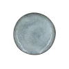 OGO Living Lot De 6 Assiettes Desserts En Grès Bleu 20,5cm 8