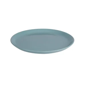 Trend’up Lot De 6 Assiettes Plate 25 Cm En Grès Bleu 6