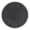 Table Passion Lot De 6 Assiettes Plate 27 Cm En Grès Noir 14