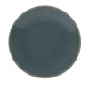 Trend’up Lot De 6 Assiettes Plate Lagon 27 Cm En Grès Bleu 14