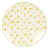 Table Passion Lot De 6 Assiettes Plate Tropic 27 Cm En Porcelaine Multicolore 19