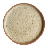 Olympia Lot De 6 Assiettes Plates Bord Droit 180 Mm Beige 10