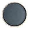 Olympia Lot De 6 Assiettes Plates Bord Droit 180 Mm Bleu 7