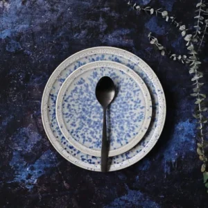 Novastyl Lot De 6 Assiettes Plates En Porcelaine 27cm 10