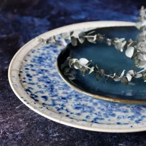 Novastyl Lot De 6 Assiettes Plates En Porcelaine 27cm 14
