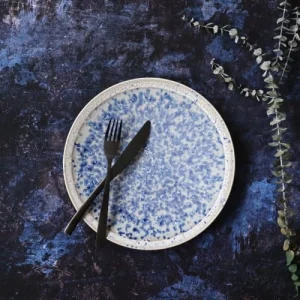 Novastyl Lot De 6 Assiettes Plates En Porcelaine 27cm 16