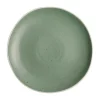 Olympia Lot De 6 Assiettes Plates Ø205 Mm Verte 20