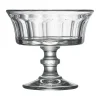 La Rochère Lot De 6 Coupe à Glace Champagne 22cl En Verre Transparent 7