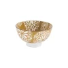 Table Passion Lot De 6 Coupelle 9,5 Cm En Porcelaine Décoré 5