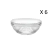 Duralex Lot De 6 – Coupelle Empilable 31 Cl En Verre Trempé Transparent 8