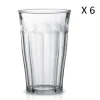 Duralex Lot De 6 – Verre à Bière 50 Cl En Verre Trempé Résistant Transparent 14