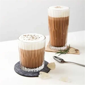 Duralex Lot De 6 -Verre à Cocktail Strié Bas 22 Cl En Verre Trempé Transparent 9
