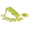 Mastrad Mandoline Multi-lames Et Râpes Vert 7