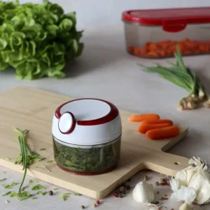 Menastyl Mini Hachoir De Cuisine 10