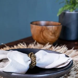 Bazar Bizar Petite Assiette En Terracotta Noire 10
