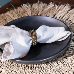 Bazar Bizar Petite Assiette En Terracotta Noire 12