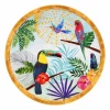 Les Jardins De La Comtesse Petite Assiette Plate En Mélamine 23 Cm Imprimé De Toucans 8
