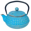 Signes Grimalt Petite Théière Japonaise En Fonte Turquoise 0,6L 8