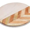 KitchenCraft Plance Bois De Manguier / Marbre Rose 10