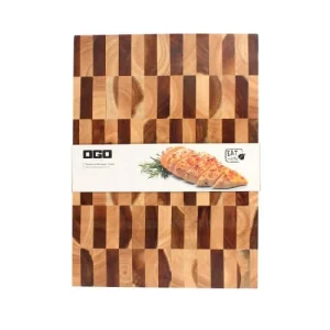 OGO Living Planche à Découper En Acacia 43 X 31 Cm 10