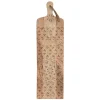 LANADECO Planche à Découper Ethnique En Bois De Manguier Naturel L75cm 20