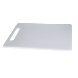 KitchenCraft Planche à Découper Extra Large En Plastique Blanc 16