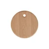 OYOY Living Design Planche à Découper Marron Chêne Ø31,5xH2cm 14