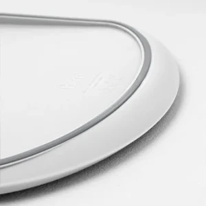 BlimPlus Planche à Découper Opaque En Polypropylène Blanc 35×22,5 Cm 12