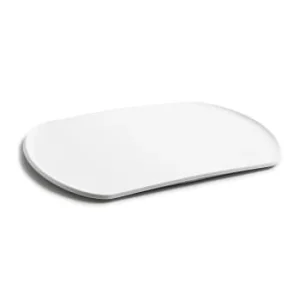 BlimPlus Planche à Découper Opaque En Polypropylène Blanc 35×22,5 Cm 18
