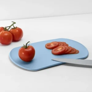 BlimPlus Planche à Découper Opaque En Polypropylène Bleu 35×22,5 Cm 10