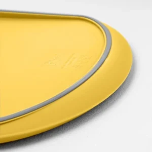 BlimPlus Planche à Découper Opaque En Polypropylène Jaune 35×22,5 Cm 14