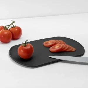 BlimPlus Planche à Découper Opaque En Polypropylène Noir 35×22,5 Cm 10