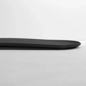 BlimPlus Planche à Découper Opaque En Polypropylène Noir 35×22,5 Cm 12