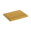 Wadiga Planche à Découper Rectangulaire Avec Rainure En Bambou 35×27.5cm 20