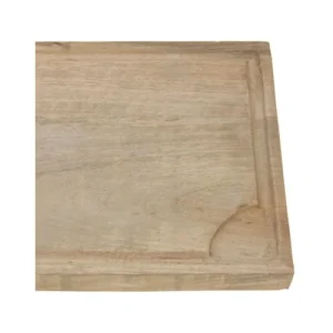 Wadiga Planche à Découper Rectangulaire En Bois De Mangue 6