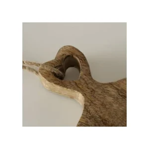 Wadiga Planche à Découper Ronde En Bois De Manguier – Diamètre 23cm 11