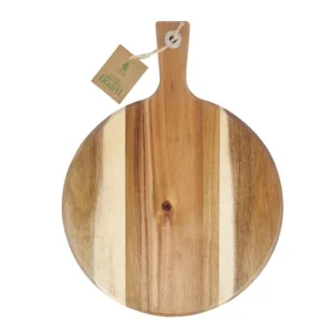 Natural Elements Planche à Pagaie De Service En Bois D’acacia Marron 10