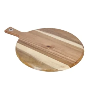 Natural Elements Planche à Pagaie De Service En Bois D’acacia Marron 12