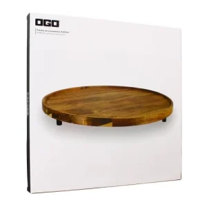 OGO Living Planche De Présentation En Bois D’acacia D35cm 10