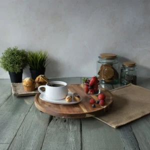 OGO Living Planche De Présentation En Bois D’acacia D35cm 14